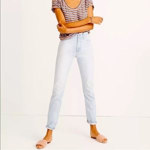 Madewell Tall Perfect vintage jean in Fitzgerald wash
